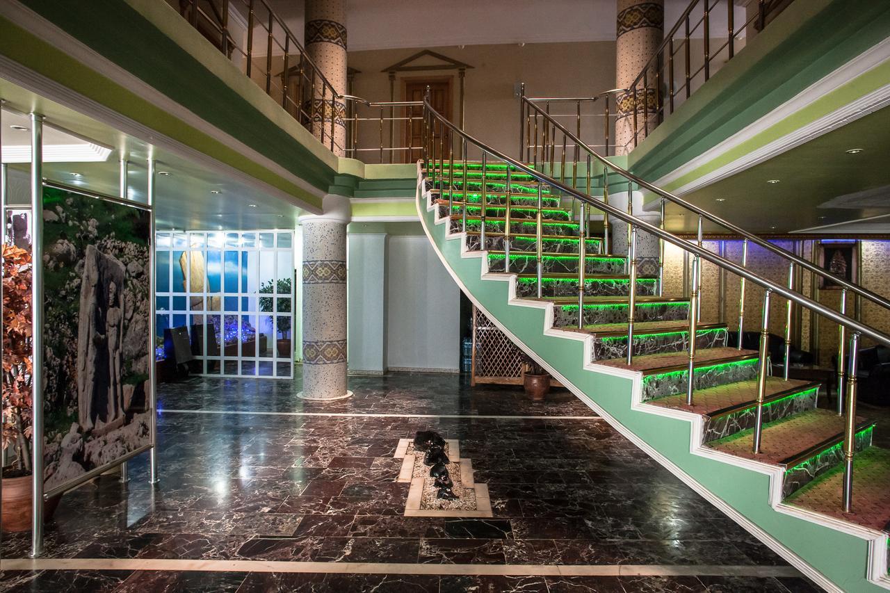 Nemrut Hotel Kahta Buitenkant foto