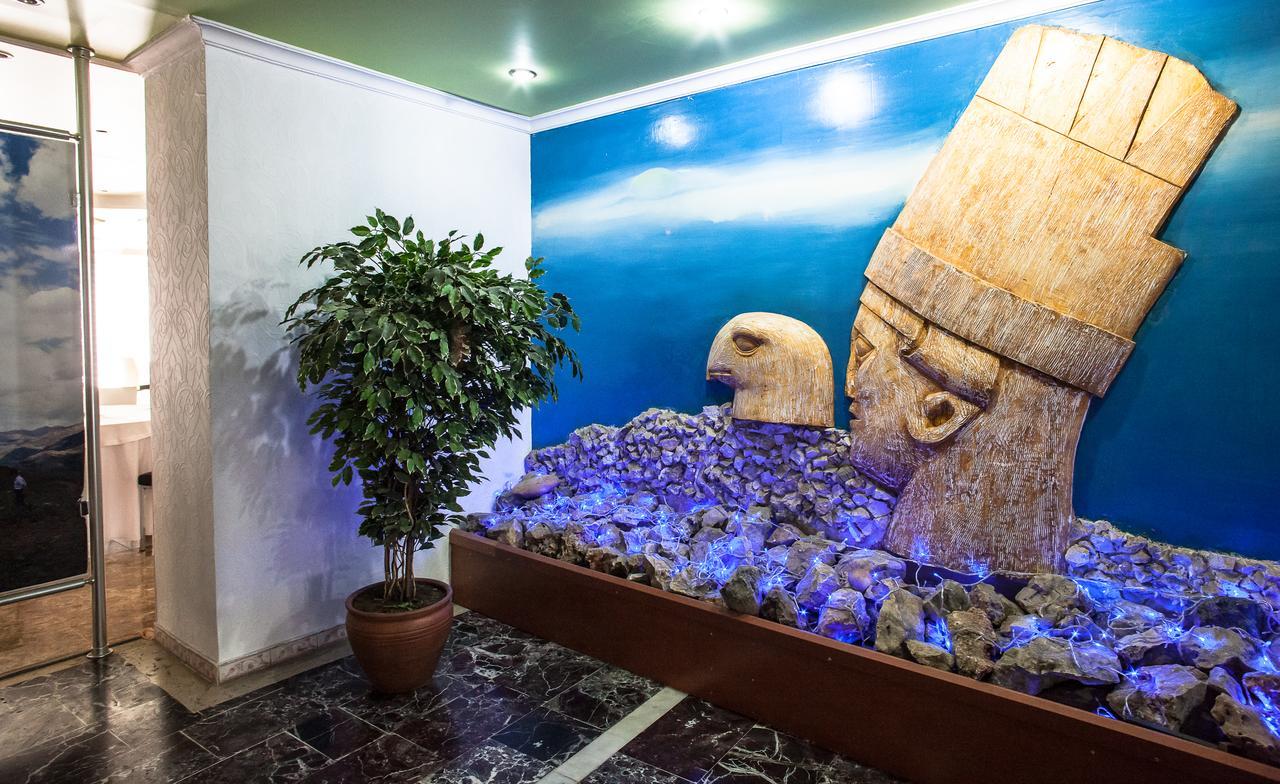 Nemrut Hotel Kahta Buitenkant foto