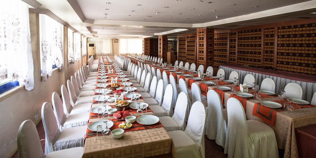 Nemrut Hotel Kahta Buitenkant foto